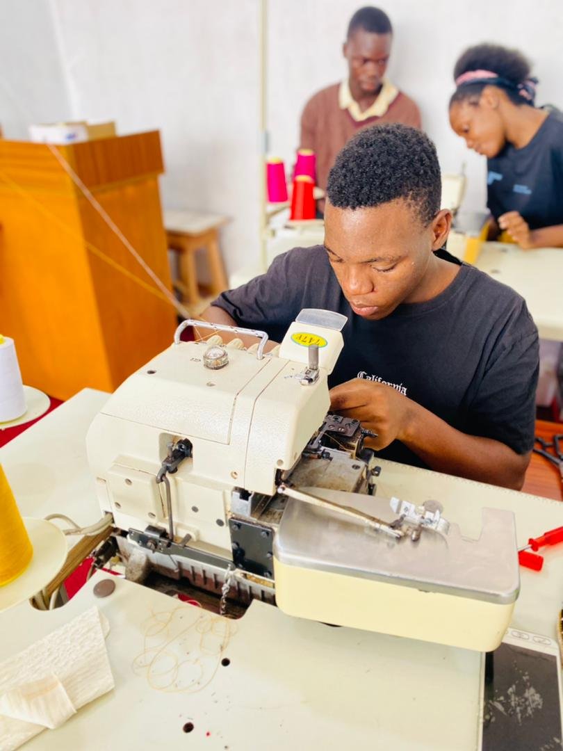 Students Learning Professional Tailoring Skills